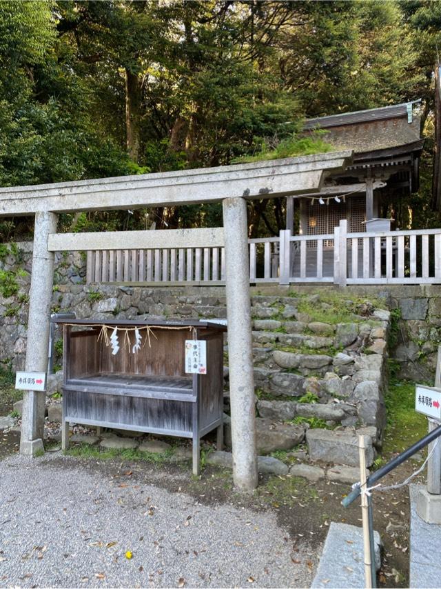 若宮神社(氣多大社摂社)の参拝記録1