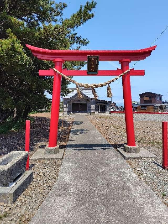 弁天神社拝殿の参拝記録1