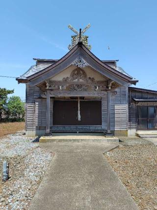 弁天神社拝殿の参拝記録(zx14rさん)