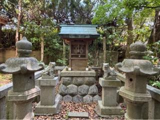 金比羅神社の参拝記録(忍さん)