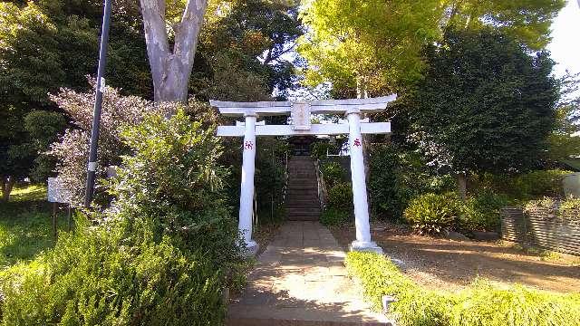 東京都日野市西平山１丁目２３−１ 平山八幡神社の写真1