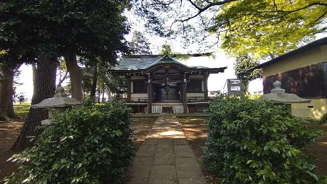 東京都日野市西平山１丁目２３−１ 平山八幡神社の写真2