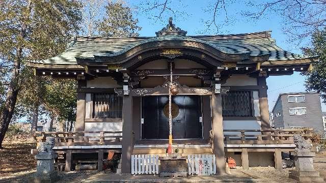 平山八幡神社の参拝記録1