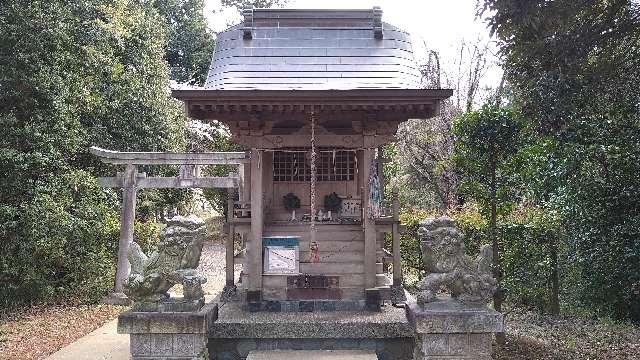 東京都日野市平山６丁目１９ 平山季重神社の写真2