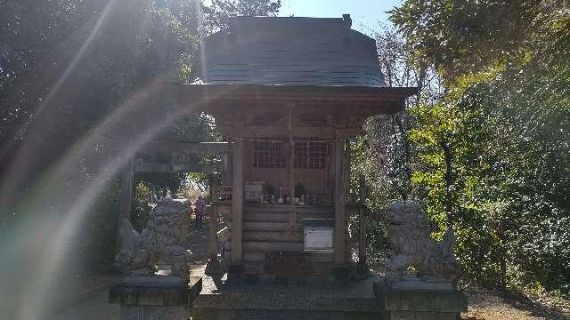 平山季重神社の参拝記録1