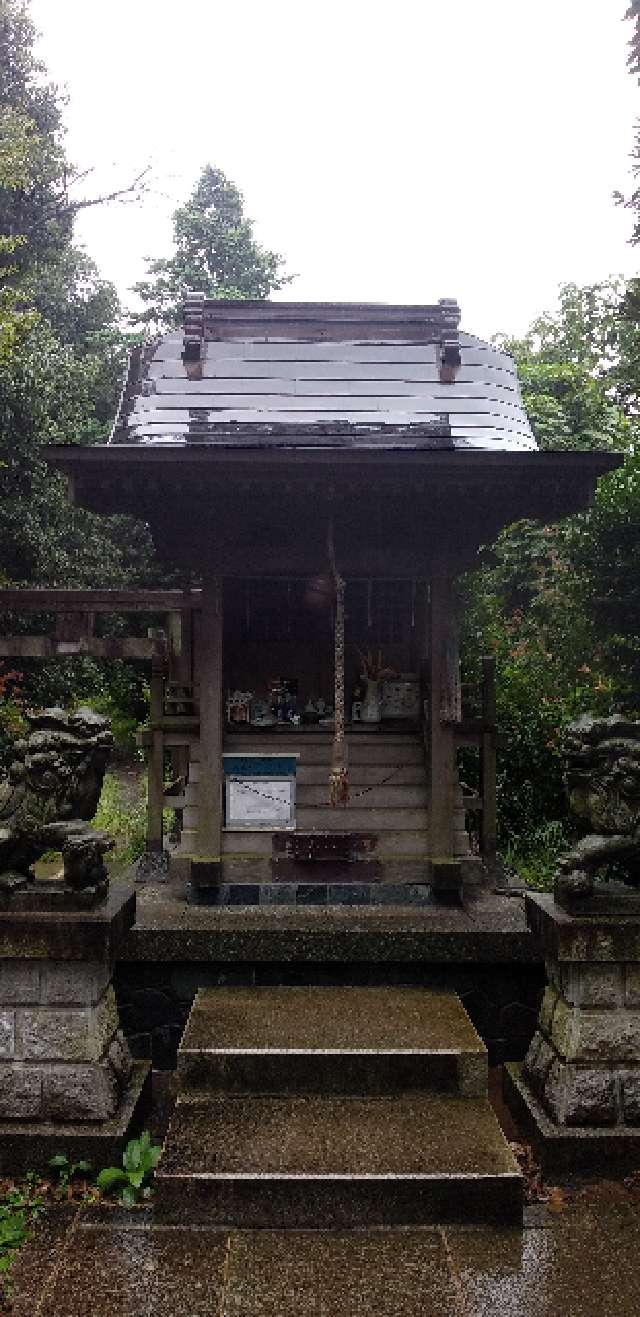 平山季重神社の参拝記録1