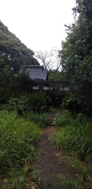 平山季重神社の参拝記録(ほんしんさん)