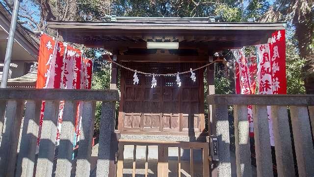尾崎稲荷神社の参拝記録1
