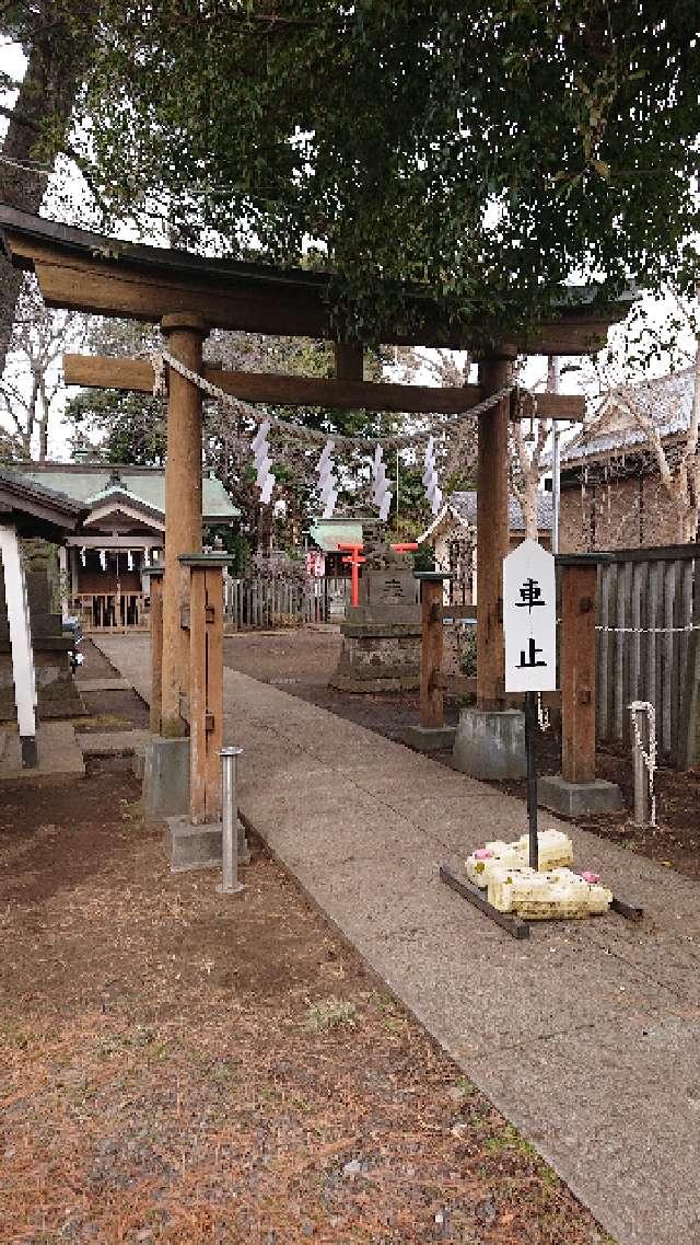 尾崎稲荷神社の参拝記録2