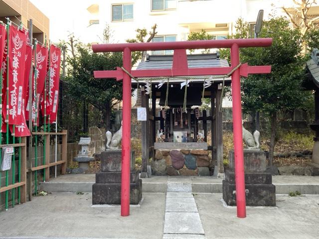 稲荷大明神の参拝記録2