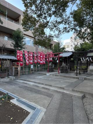 稲荷大明神の参拝記録(⛩️🎠🐢まめ🐢🎠⛩️さん)