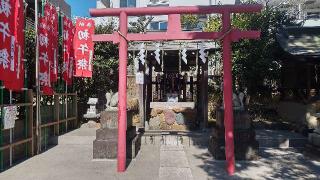 稲荷大明神の参拝記録(まっちゃんさん)