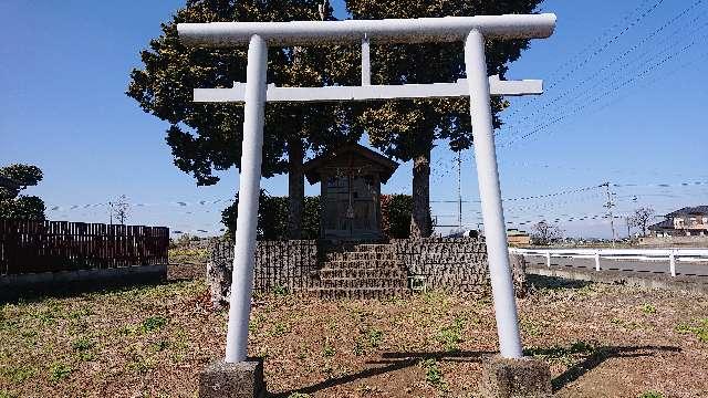 埼玉県久喜市河原代５５９ 香取神社(河原代)の写真2