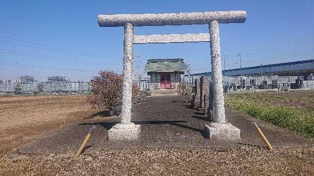 埼玉県久喜市河原代７５９−１ 下香取神社(河原代)の写真2