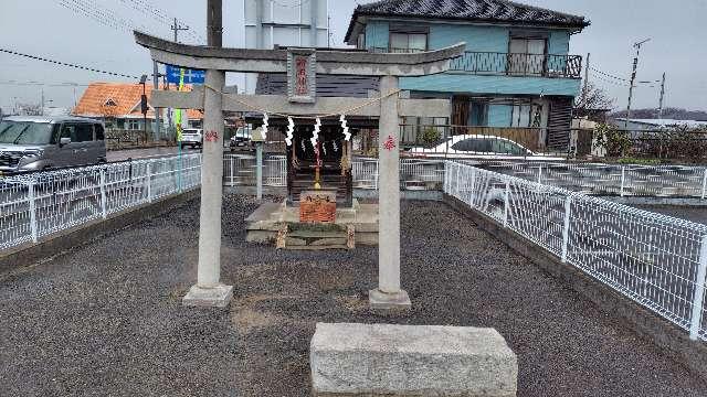 小祠(内国府間)の参拝記録1