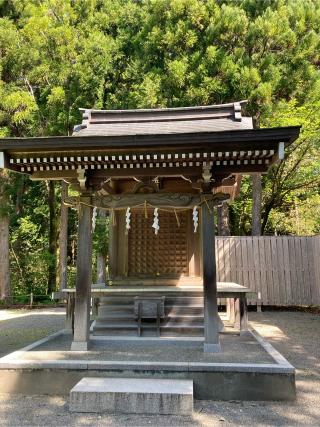 住吉社(白山比咩神社境内社)の参拝記録(恭子さん)