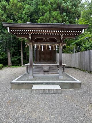 住吉社(白山比咩神社境内社)の参拝記録(こーちんさん)