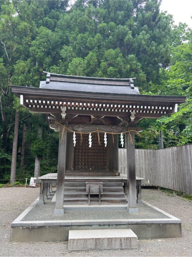 住吉社(白山比咩神社境内社)の参拝記録1