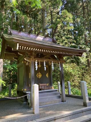 禊社(白山比咩神社)の参拝記録(恭子さん)