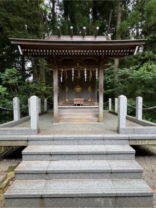 禊社(白山比咩神社)の参拝記録(こーちんさん)