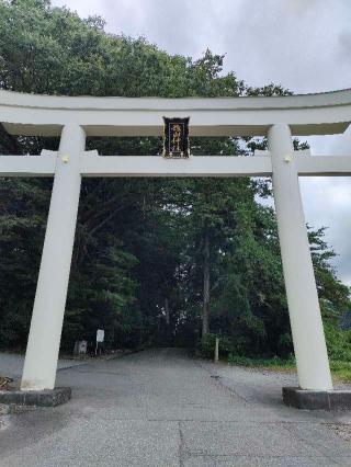 八幡宮(雄山神社前立社壇末社)の参拝記録(マサさん)