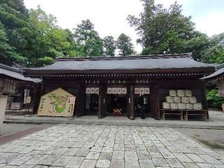 八幡宮(雄山神社前立社壇末社)の参拝記録(マサさん)