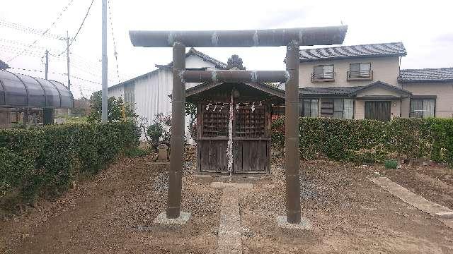 埼玉県加須市川口１５３４ 白山神社(川口)の写真1