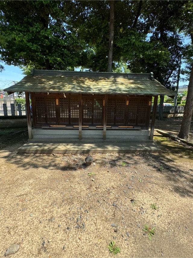 合祀社（美女木八幡社境内社）の参拝記録1