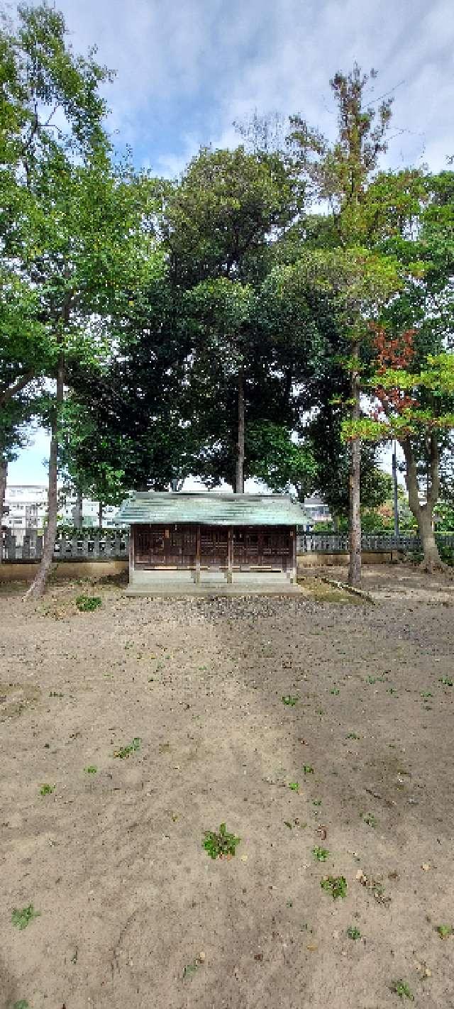 合祀社（美女木八幡社境内社）の参拝記録2