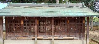合祀社（美女木八幡社境内社）の参拝記録(まーぼーさん)