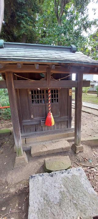 山ノ神社（美女木八幡社境内社）の参拝記録(まーぼーさん)