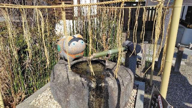 立川水天宮（阿豆佐味天神社境内社）の参拝記録1