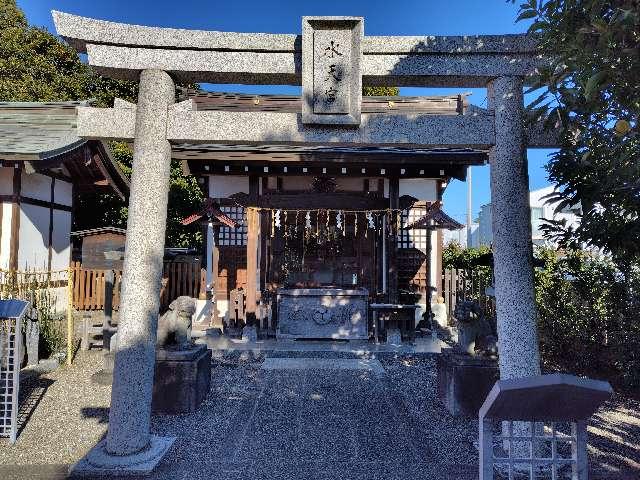 立川水天宮（阿豆佐味天神社境内社）の参拝記録2