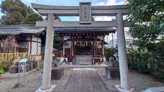立川水天宮（阿豆佐味天神社境内社）の参拝記録(まっちゃんさん)