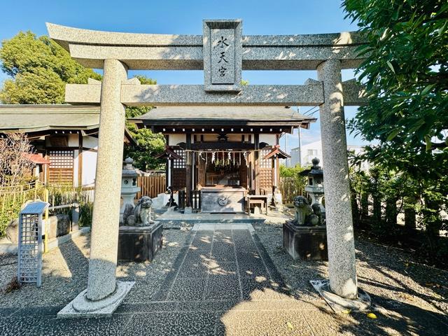 立川水天宮（阿豆佐味天神社境内社）の参拝記録1