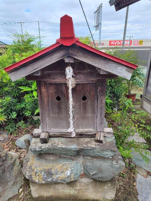 妙寿稲荷大明神の参拝記録1