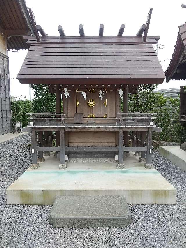 埼玉県久喜市栗橋北２丁目２０−１ 天照皇太神宮(八坂神社)の写真2