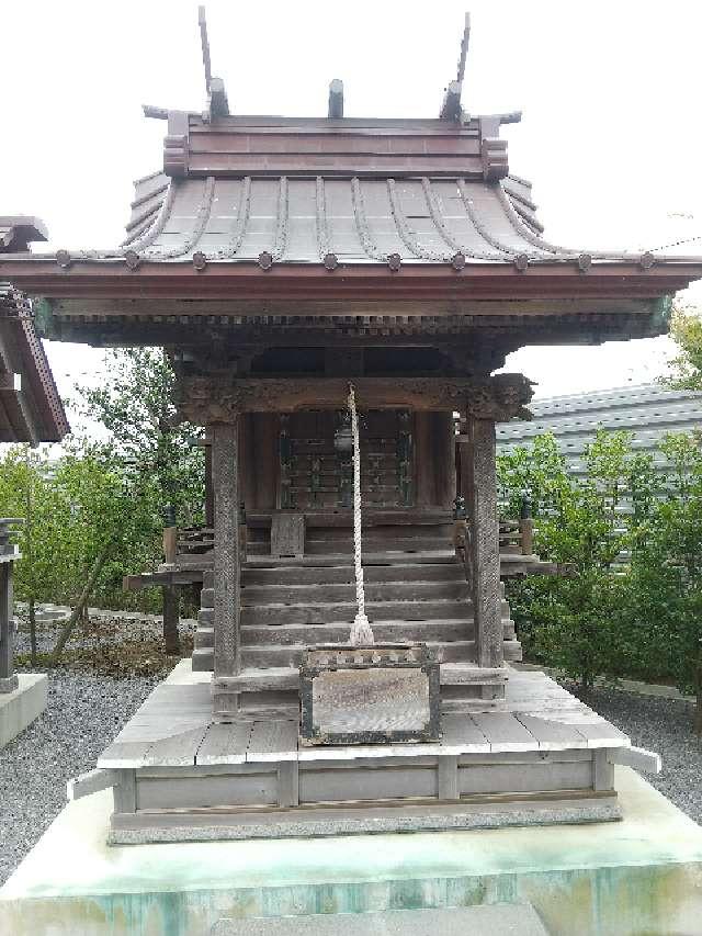 埼玉県久喜市栗橋北２丁目２０−１ 八幡神社(八坂神社)の写真2