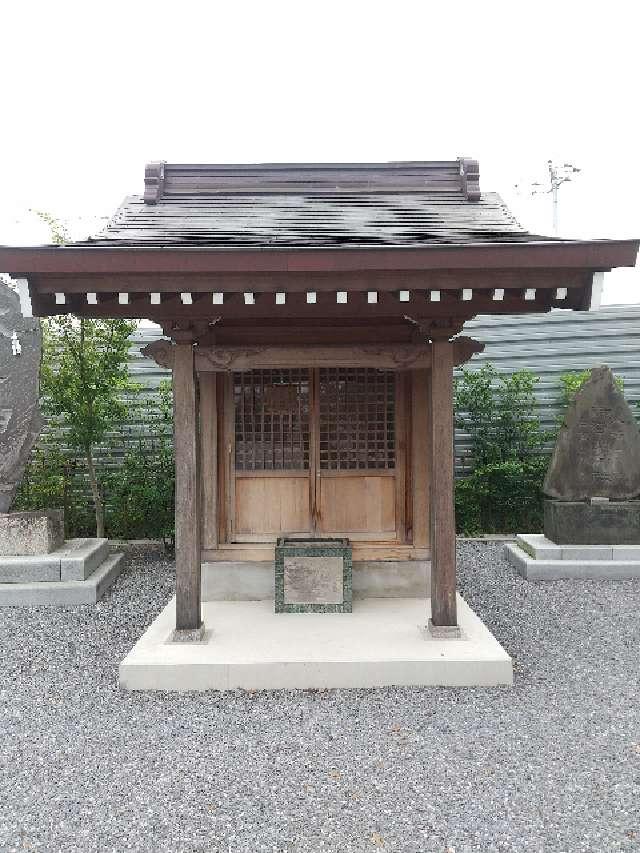 埼玉県久喜市栗橋北２丁目１５−１９ 三社合殿(八坂神社)の写真2