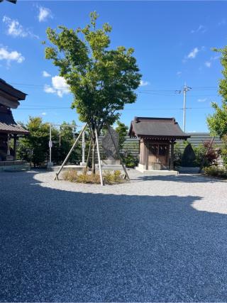 三社合殿(八坂神社)の参拝記録(⛩️🐍🐢まめ🐢🐍⛩️さん)