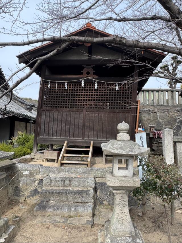 松尾神社(久保八幡神社境内社)の参拝記録1