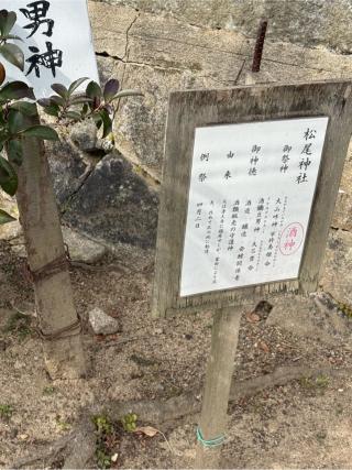 松尾神社(久保八幡神社境内社)の参拝記録(こーちんさん)