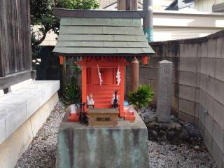 稲荷神社（白山神社境内社）の参拝記録(miyumikoさん)