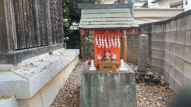 稲荷神社（白山神社境内社）の参拝記録1