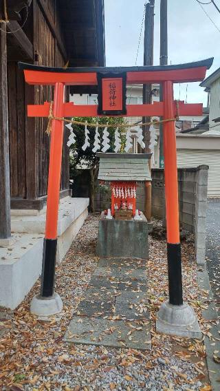 稲荷神社（白山神社境内社）の参拝記録(まっちゃんさん)