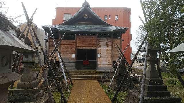 下中島稲荷神社の参拝記録(りんごぐみさん)