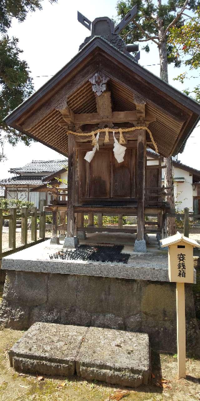 高濱美魂神社(大土神社境内社)の写真1