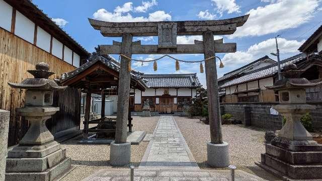 春日神社の参拝記録1