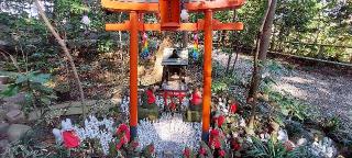 狐塚(白笹稲荷神社)の参拝記録(まーぼーさん)