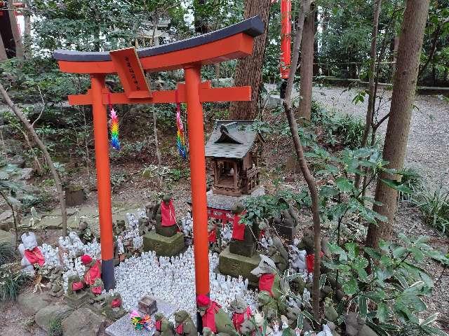 狐塚(白笹稲荷神社)の参拝記録(あべちゃんさん)